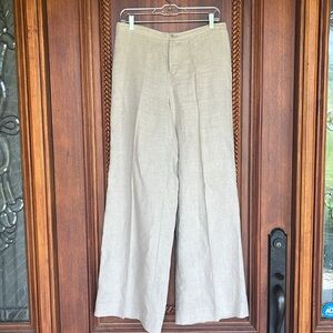 Linen Pants Sandstone